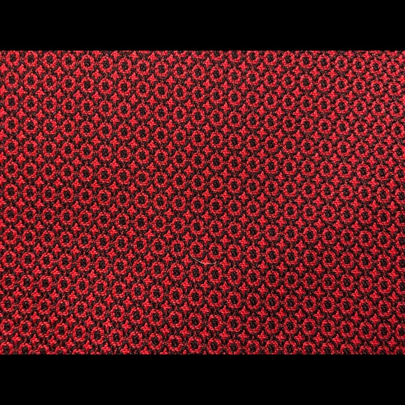 Le Suit Separates Skirt Sz 22W Elegance Classic Red Pencil Straight - Picture 2 of 11